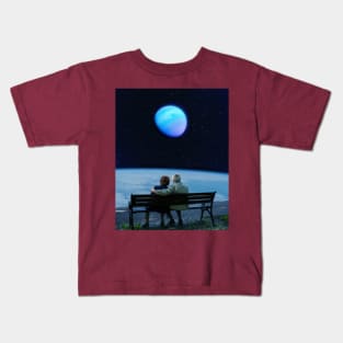 PARK BENCH Kids T-Shirt